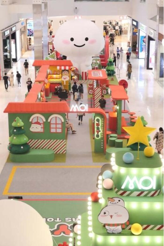 Quby Christmas Town Hadir di Mall of Indonesia