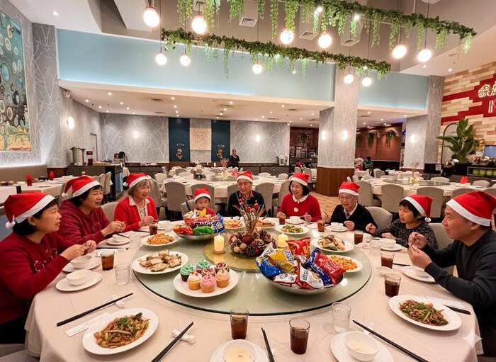 Rayakan Malam Natal dengan Rekomendasi Christmas Dinner Pilihan dari Hublife Taman Anggrek (1)