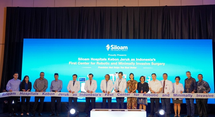 Siloam Hospitals Kebon Jeruk, Pusat Bedah Robotik dan Minimal Invasif Pertama di Indonesia