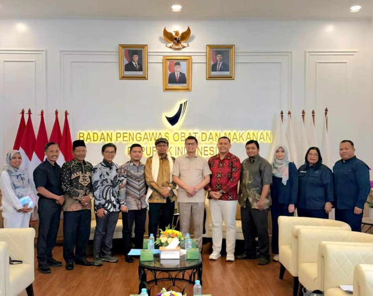 BPOM Tancap Gas! Dukung PPJAI Bawa Jamu Indonesia Naik Kelas dan Tembus Pasar Amerika Serikat