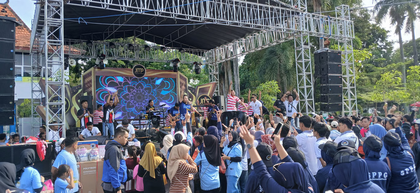 Dari Balik Jeruji ke Panggung Rakyat Nato Band & Musik Daul Lapas Pamekasan Guncang Ribuan Warga Pamekasan