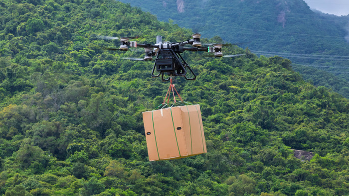 Drone Angkut DJI FlyCart 100 Dukung Pengiriman Barang Tanpa Mendarat (3)