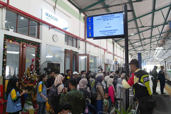 Dukung Mobilitas Nataru 20252026, KAI Daop 7 Madiun Hadirkan Diskon Tarif Hingga 30 dan Libatkan UMKM (1)