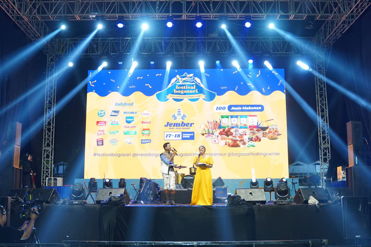 Festival Bogasari Hadir di Lampung dan Jember, Dorong UMKM Lokal dan Sajikan Lebih dari 100 Ragam Kuliner Berbasis Terigu