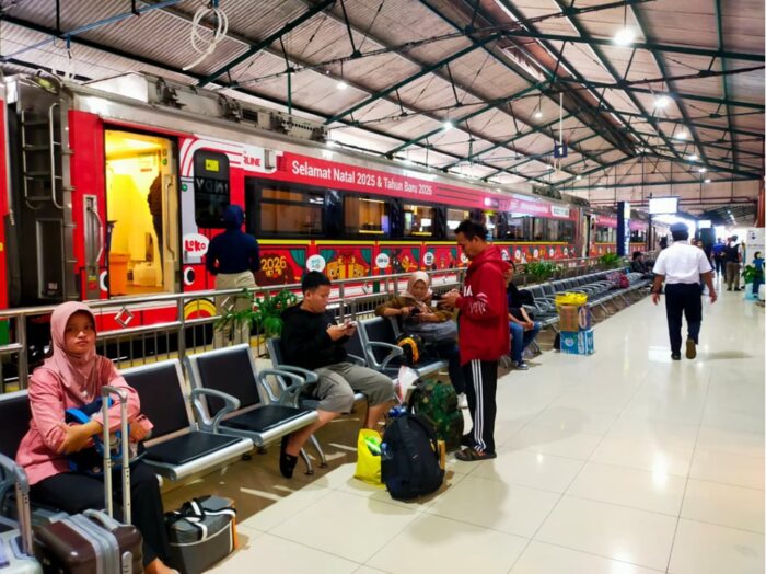Mobilitas Penumpang KA di Daop 7 Madiun