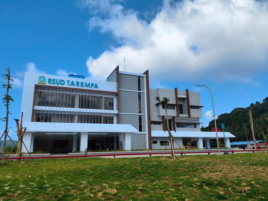 PTPP Rampungkan RSUD Tarempa, Dukung Asta Cita Pemerintah Perkuat Layanan Kesehatan di Wilayah Terluar