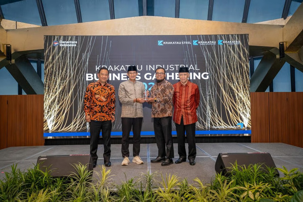 Sandiaga Uno di Krakatau Industrial Business Gathering 2026 Saatnya Jadi First Mover Bukan Wait and See