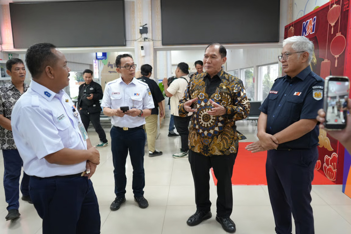 DPR RI Dorong Percepatan Pembangunan Jalur Kereta Api Trans Sumatera (1)