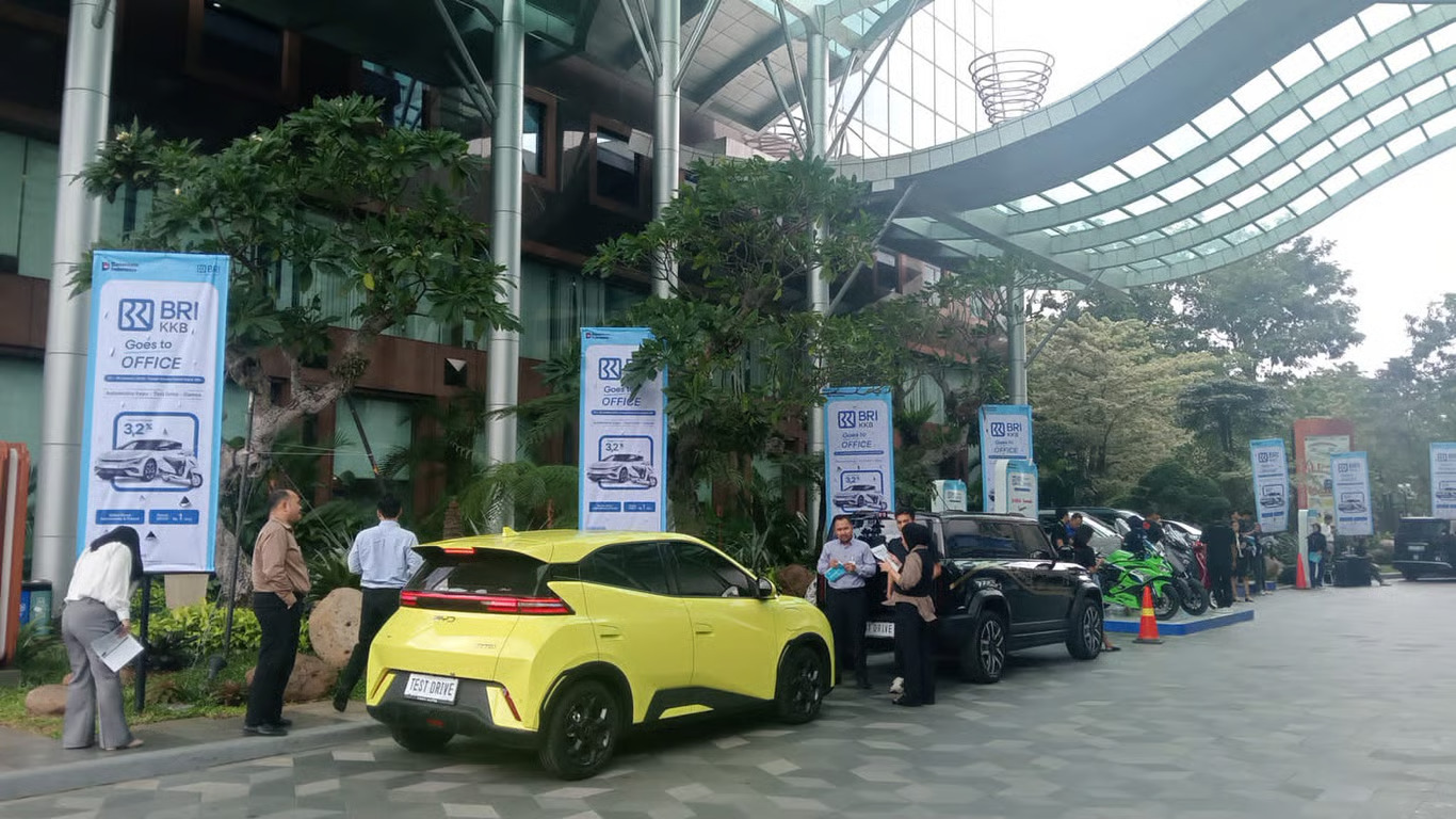 Hadirkan Experience the Auto Privilege, BRI Finance Tawarkan Special Rate di BRI KKB Expo 2026