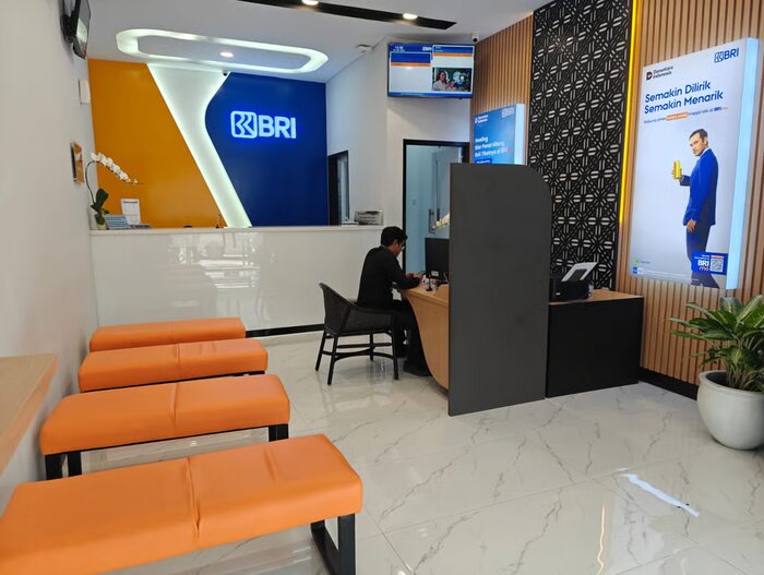 BRI KCP Senen Jaya (1)