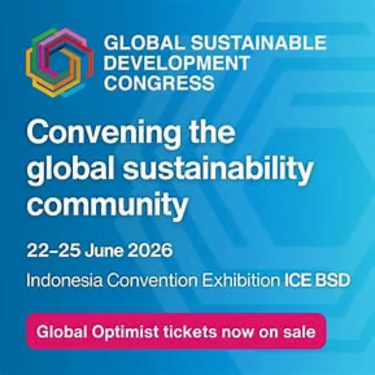 BSD City Siap Menjadi Kota Pendidikan Kelas Dunia dalam Global Sustainable Development Congress 2026