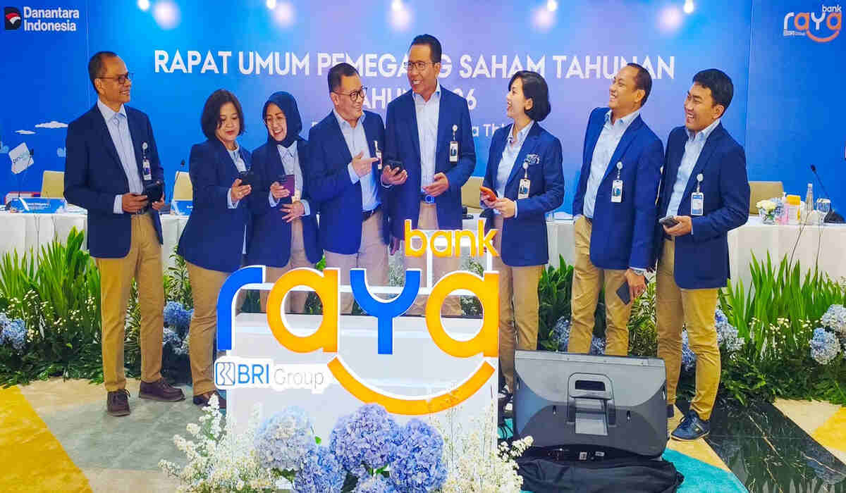 Bank Raya (AGRO) Menggelar RUPST 2026 (1)