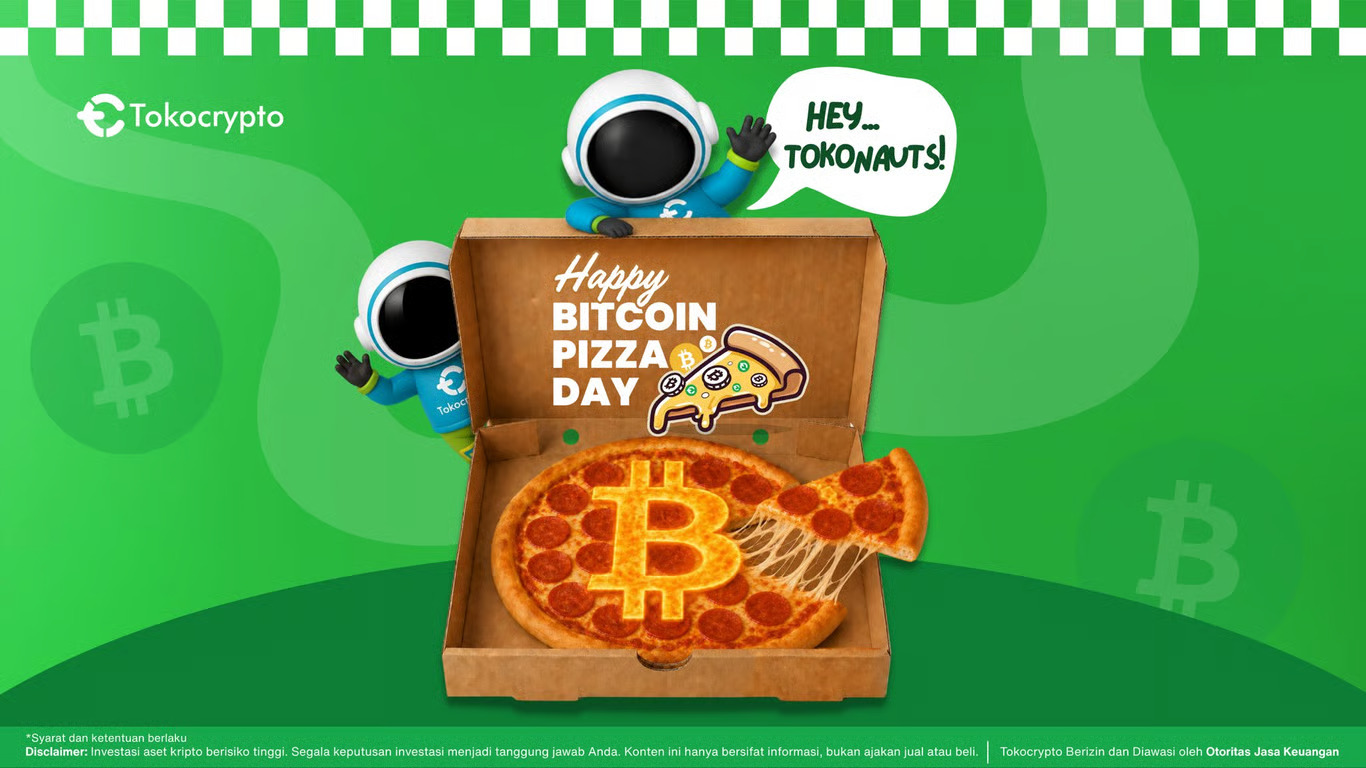 Bitcoin Pizza Day 2026 Harga Bitcoin Tak Semanis Tahun Lalu