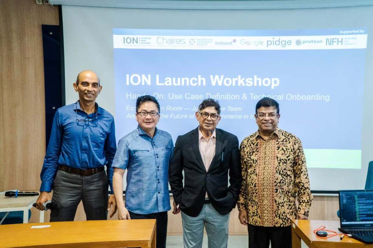 ION Siapkan Peluncuran, Bangun Fondasi Open Commerce Indonesia Lewat Workshop Perdana