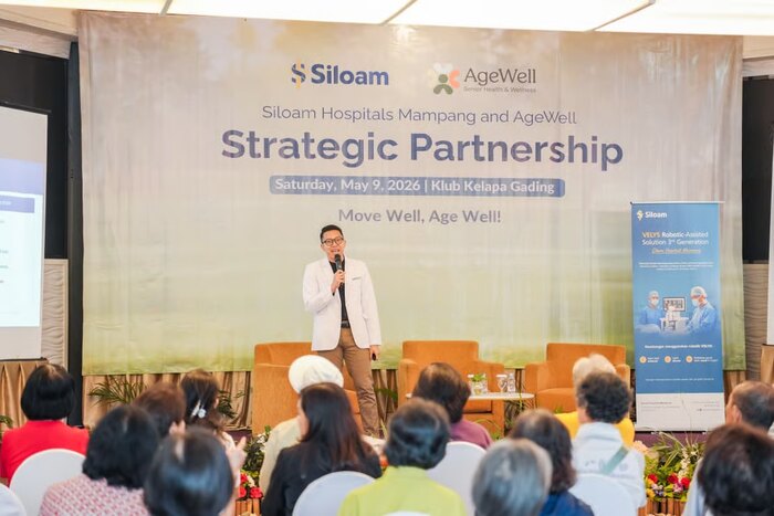 Kerjasama Strategis Siloam Hospitalas Mampang dan AgeWell (1)