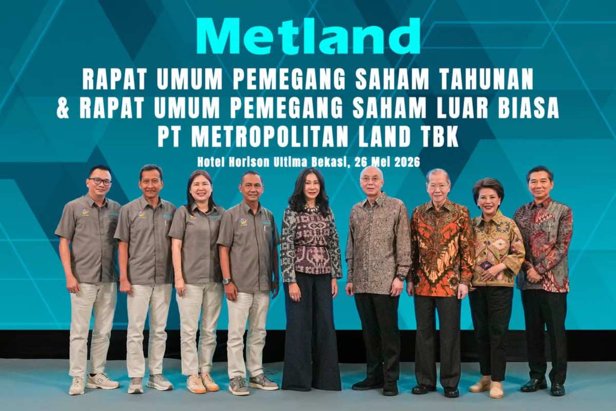 Kinerja Stabil, Metland Perluas Ekspansi di Sulawesi Utara
