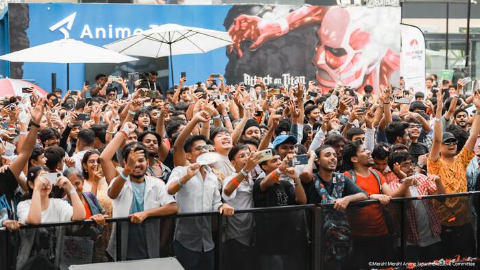 Mela! Mela! Anime Japan!! yang digelar di India pada tahun 2025 (1)