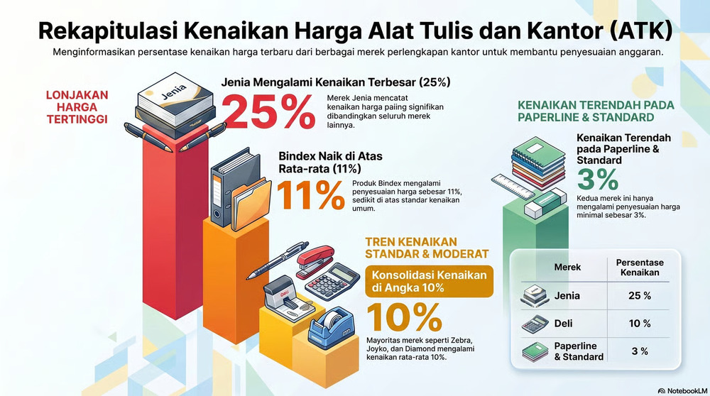 Optimisme di Tengah Kenaikan