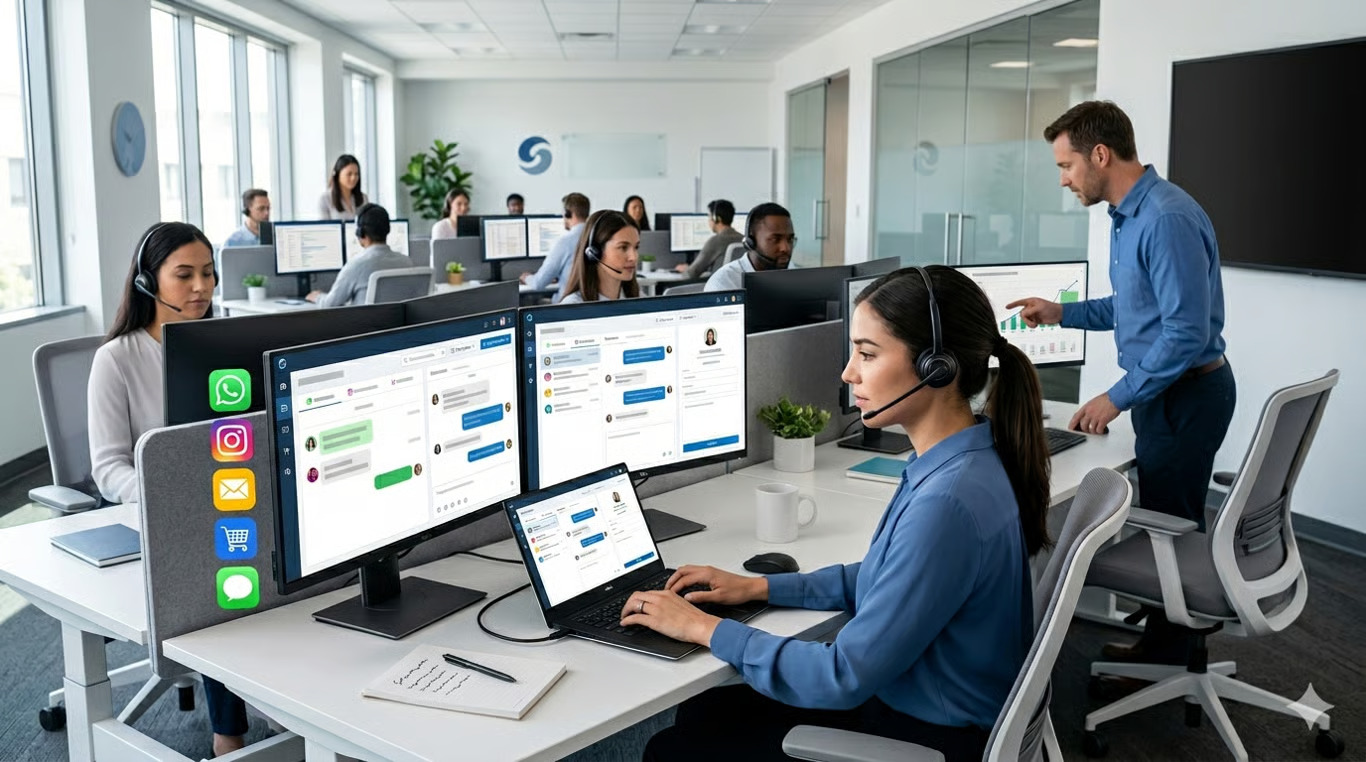Platform Omnichannel Barantum Permudah Pengelolaan Chat dari Banyak Channel