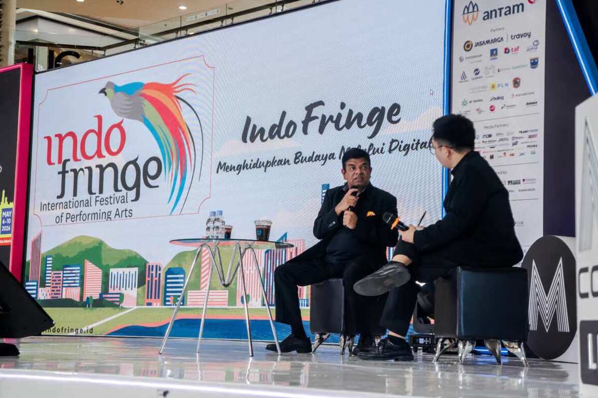 Sachin Gopalan Dorong IndoFringe dan Indonesia Open Network Jadi Mesin Baru Ekonomi Kreatif Anak Muda