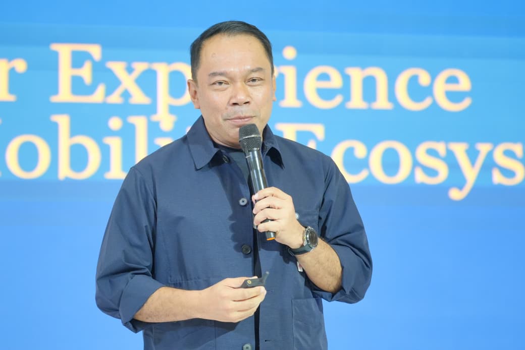 Tampil di Jakarta Marketing