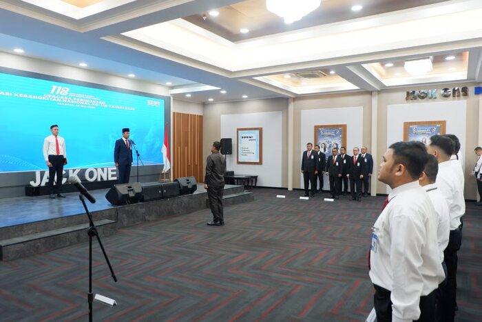 Upacara Peringatan Hari Kebangkitan Nasional Tahun 2026 BRI Region 6 (1)
