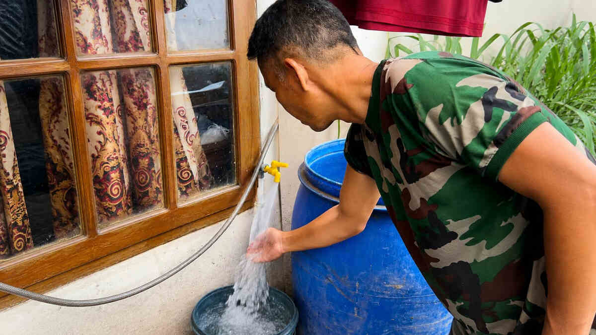 Air Lebih Jernih, Pengeluaran Lebih Hemat Cerita Warga Condet Bersama PAM JAYA