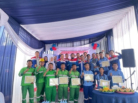 Apresiasi Garda Terdepan Distribusi Energi, Elnusa Petrofin Berikan Penghargaan bagi Awak Mobil Tangki Berprestasi Dari Sumatra Hingga Papua