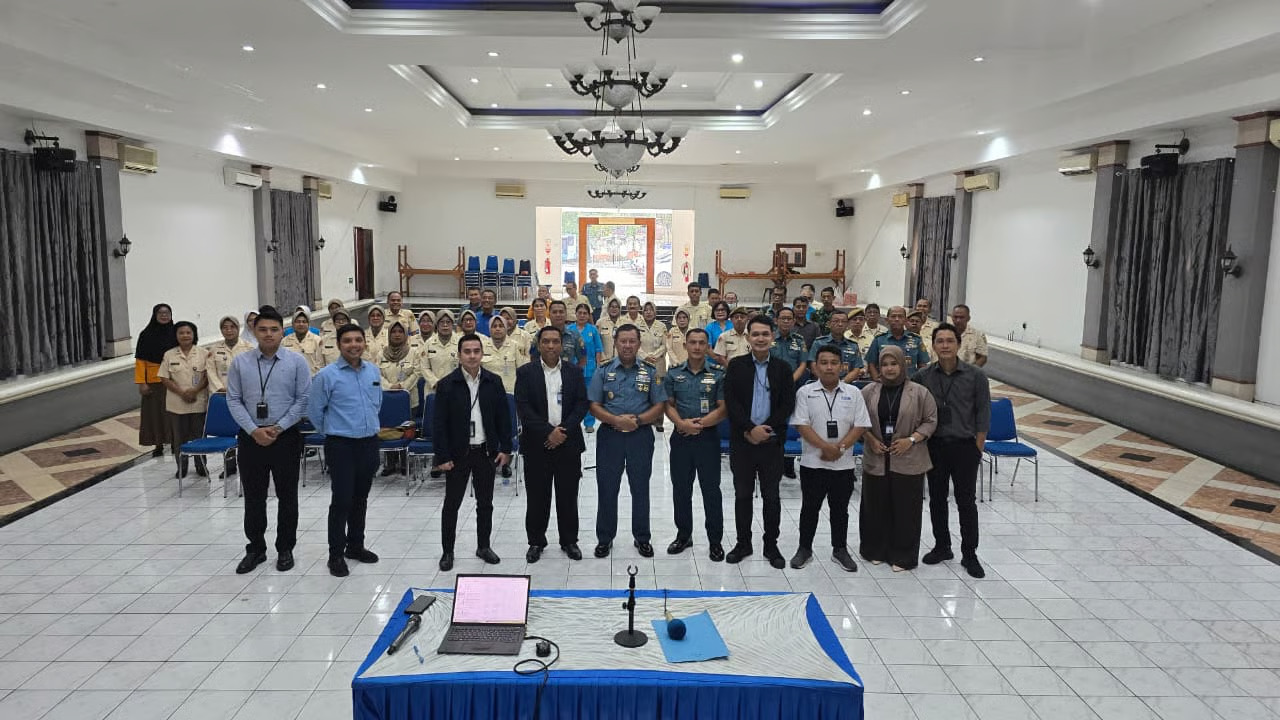 BRI Sudirman Semanggi Gelar Sosialisasi BRIGuna Prapurna dan Purna bagi Personel TNI AL Mintoharjo Menjelang Masa Pensiun