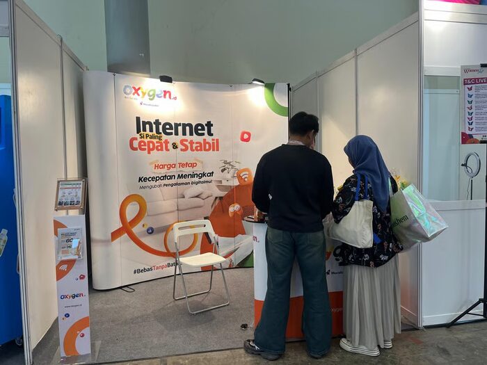 Booth Oxygen.id dinIndonesia Women Fest 2026 (1)