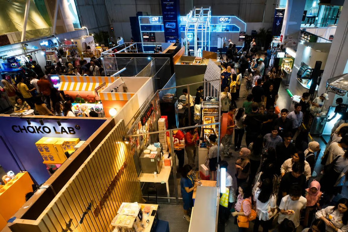 Brand Hospitality dari Creative Market di Jakarta