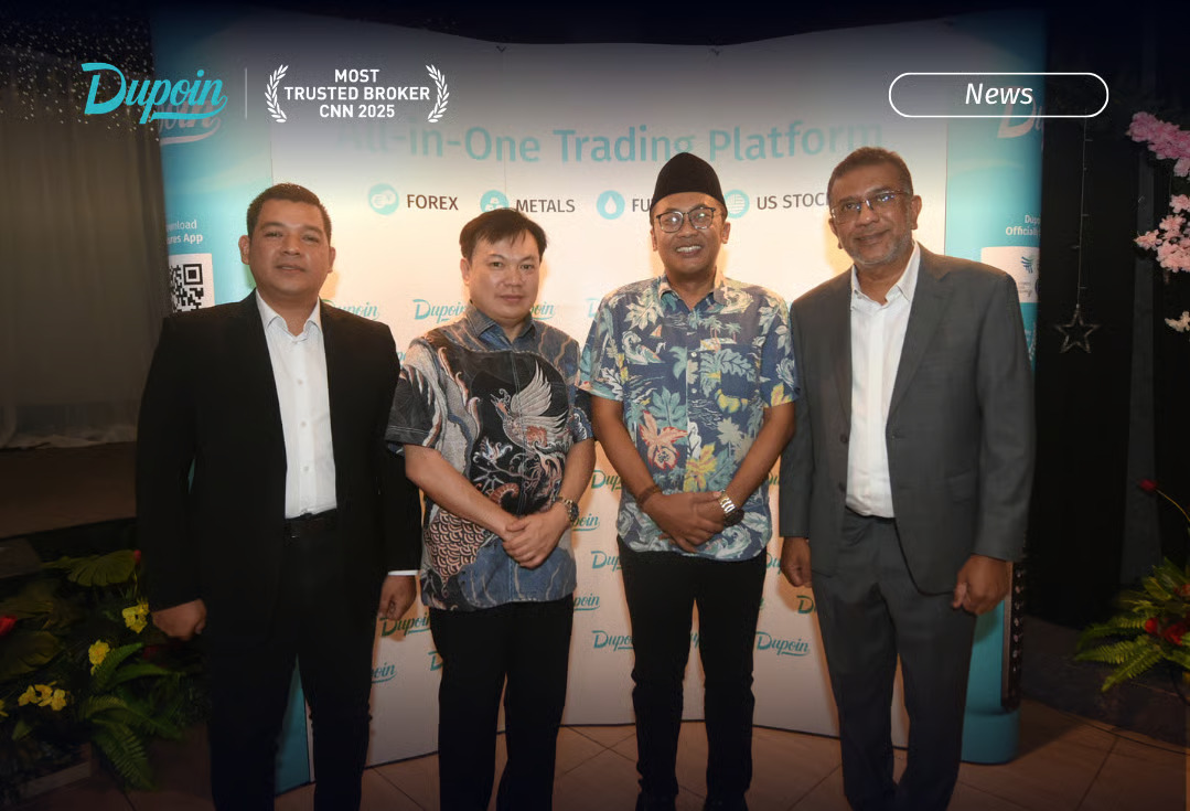 Dupoin Futures Bersama Jakarta Futures Exchange Tingkatkan Literasi Keuangan di Tengah Gejolak Ekonomi Global