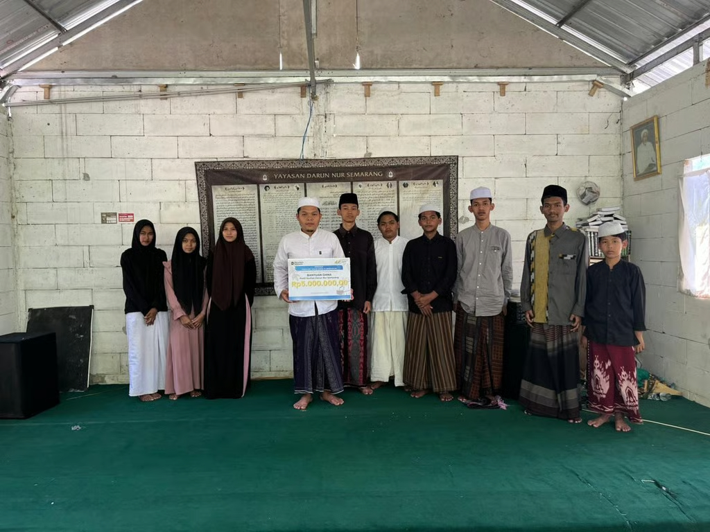 Holding Perkebunan Nusantara Salurkan Bantuan Operasional Panti Asuhan di Semarang melalui PTPN I Regional 3