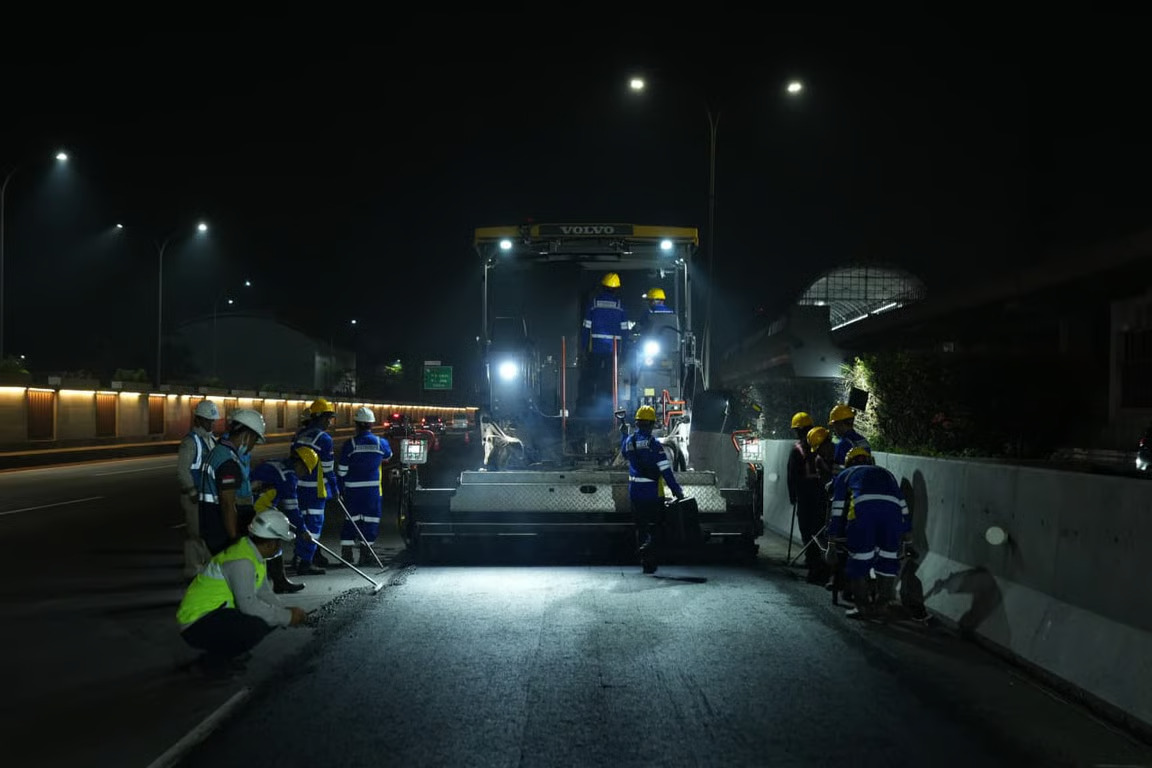 Jelang Periode Libur Sekolah, Jasa Marga Intensifkan Preservasi Rutin Jalan Tol untuk Tingkatkan Kelancaran, Keamanan dan Kenyamanan Perjalanan