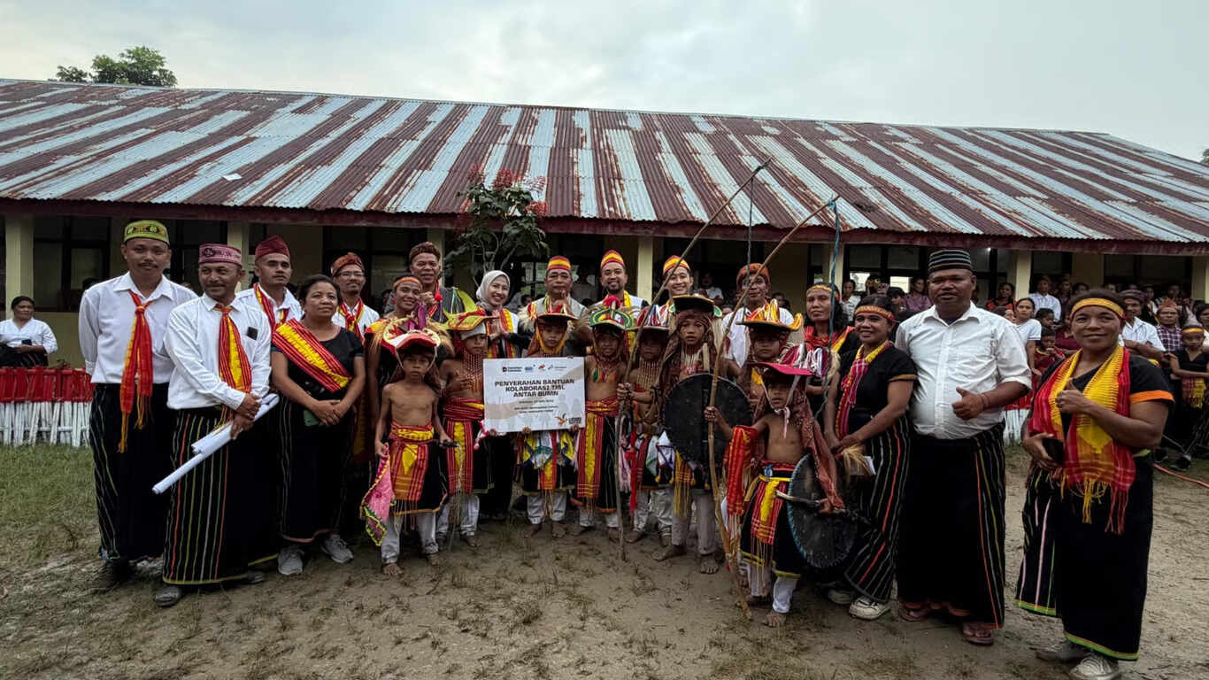 Kolaborasi TJSL Antar-BUMN, SUCOFINDO Dorong Pemerataan Pendidikan melalui Program Literasi Negeri di Nusa Tenggara Timur (4)