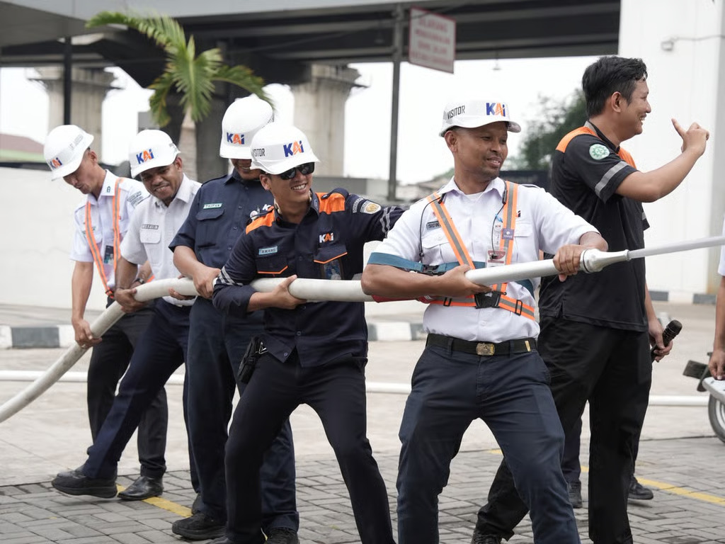 LRT Jabodebek Perkuat Kesiapsiagaan Darurat demi Keselamatan Pengguna