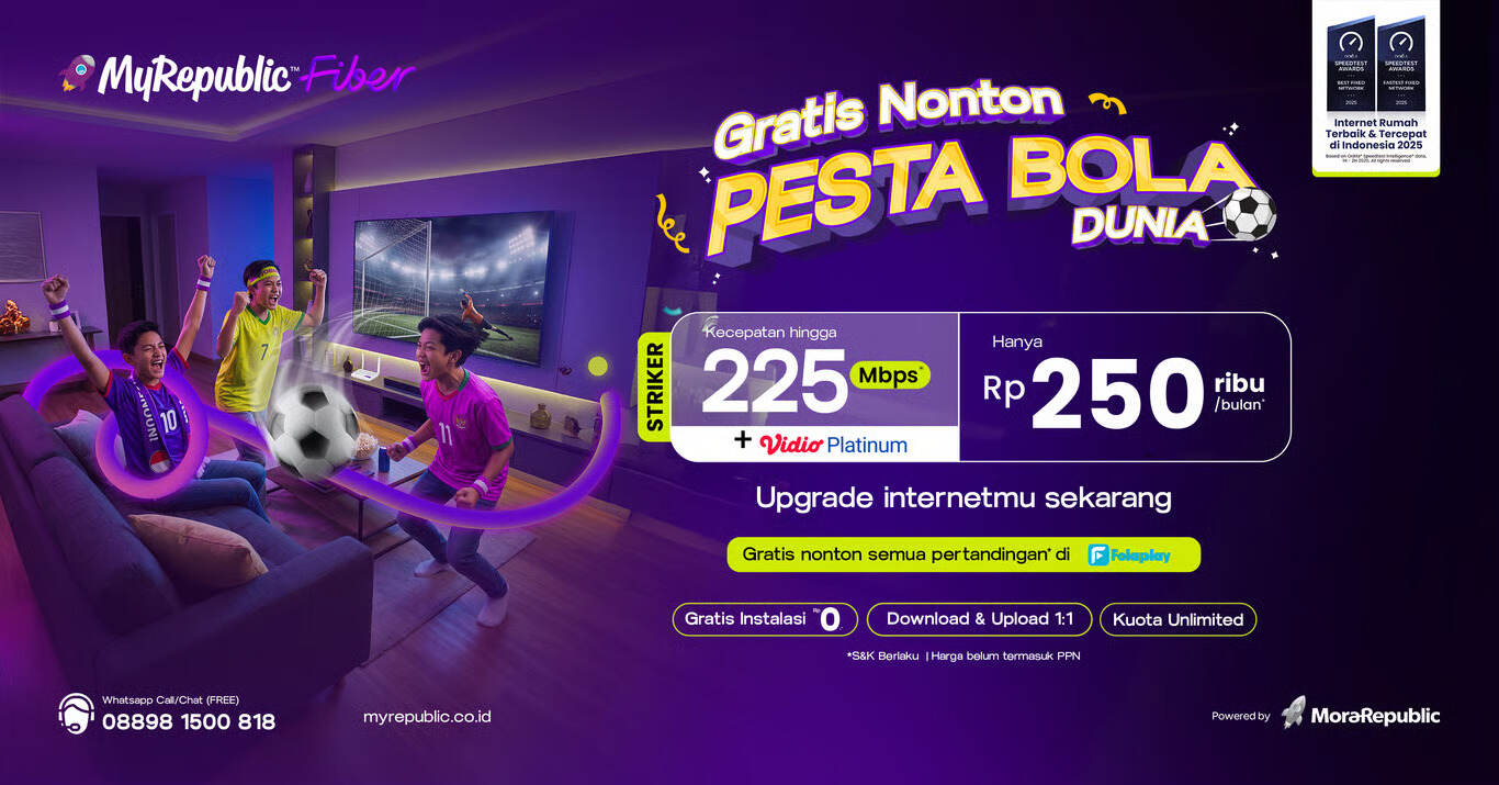 MyRepublic Fiber Hadirkan Akses Gratis Nonton Piala Dunia 2026 untuk Pelanggan (3)