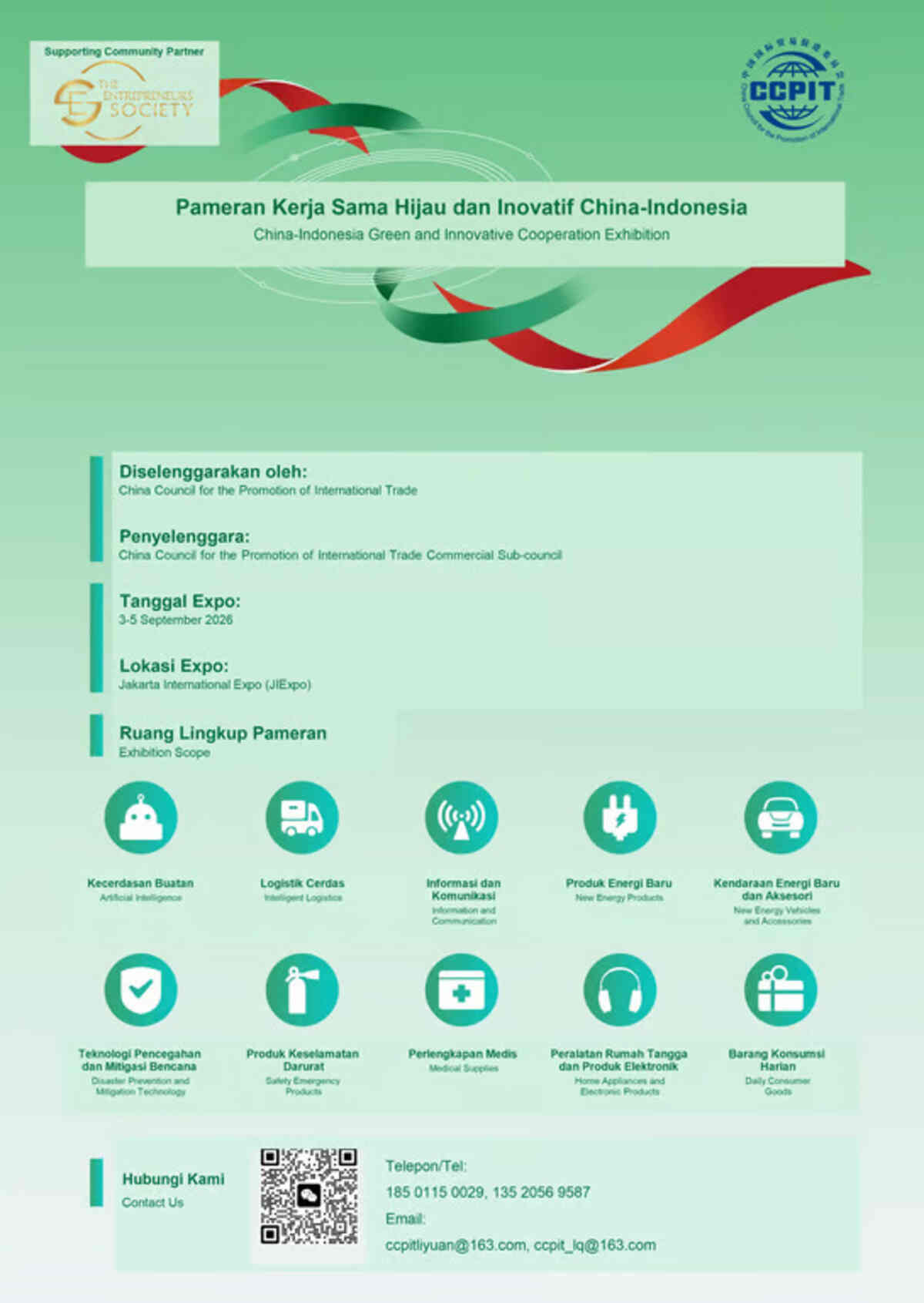 Pameran Kerja Sama Sustainability (Green) dan Inovatif China-Indonesia 2026 Segera Hadir (3)