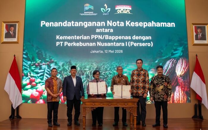 Penandatanganan MoU antara Kementerian PPN Bappenas dengan PT Perkebunan Nusantara I (Persero) (1)