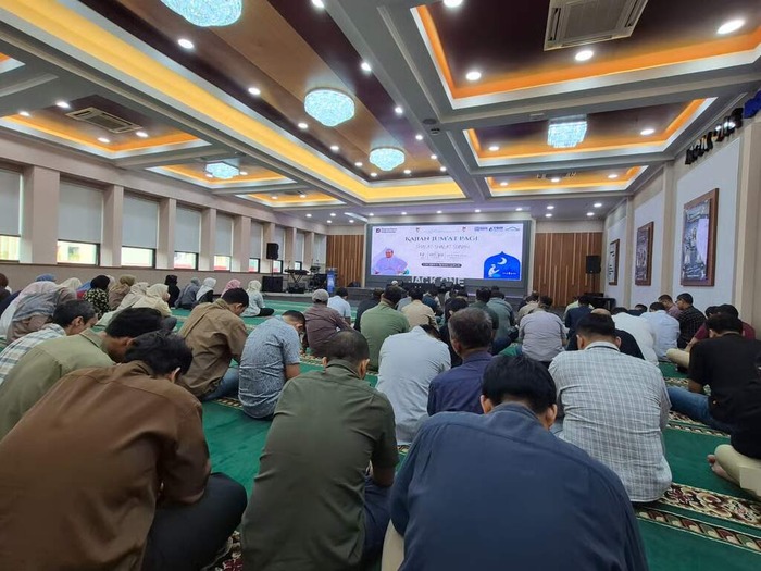 Pengajian Rutin Jumat BRI Region 6 (1)