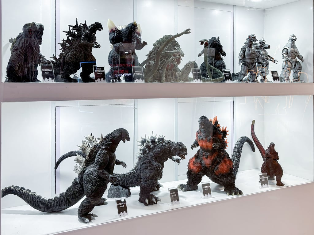 Petualangan Liburan Seru di Godzilla Japan Showdown K Mall