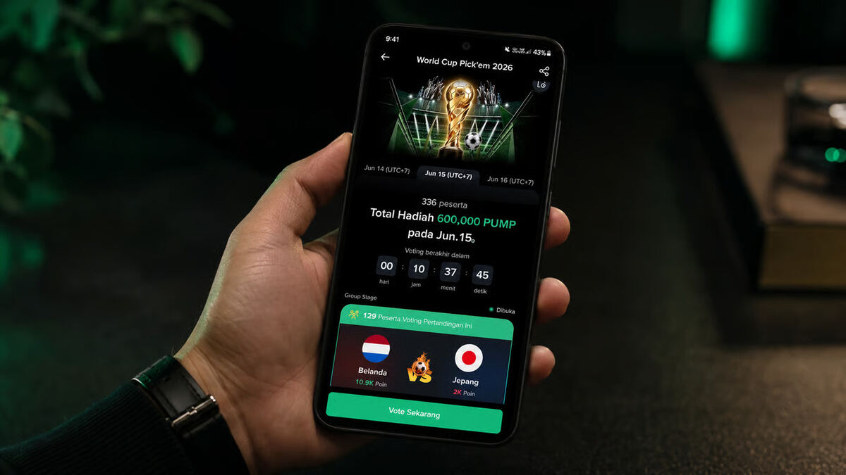 Rayakan Piala Dunia 2026, Tokocrypto Hadirkan Game Interaktif Berhadiah Rp1 Miliar