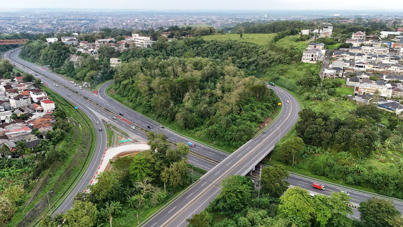 Ruas Tol Semarang ABC Layani Mobilitas Wisata dan Silaturahmi Masyarakat
