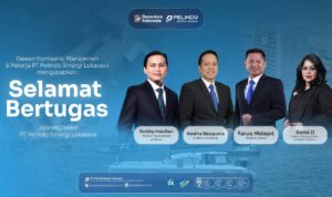 Susunan Baru Direksi PT Pelindo Sinergi Lokaseva