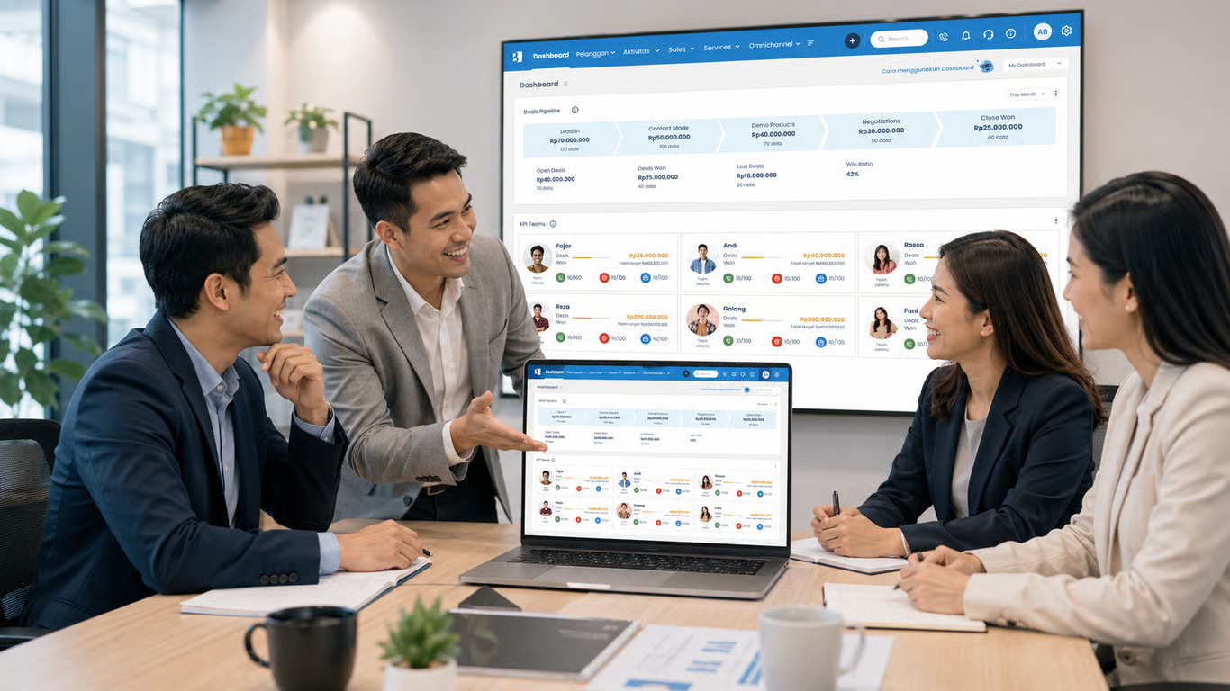 Vendor CRM No.1 Indonesia Versi Pelanggan Barantum Raih 4,95 di Google