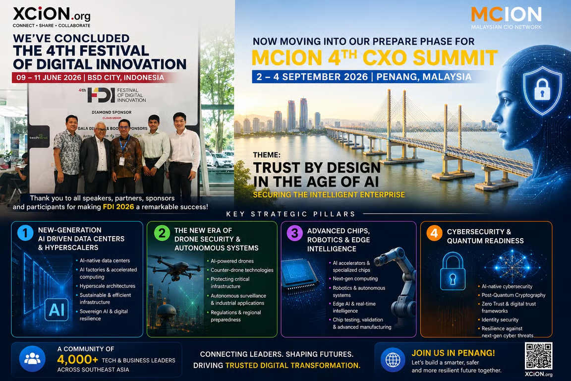 XCION Sukses Gelar Festival Inovasi Digital ke-4 Tahun 2026