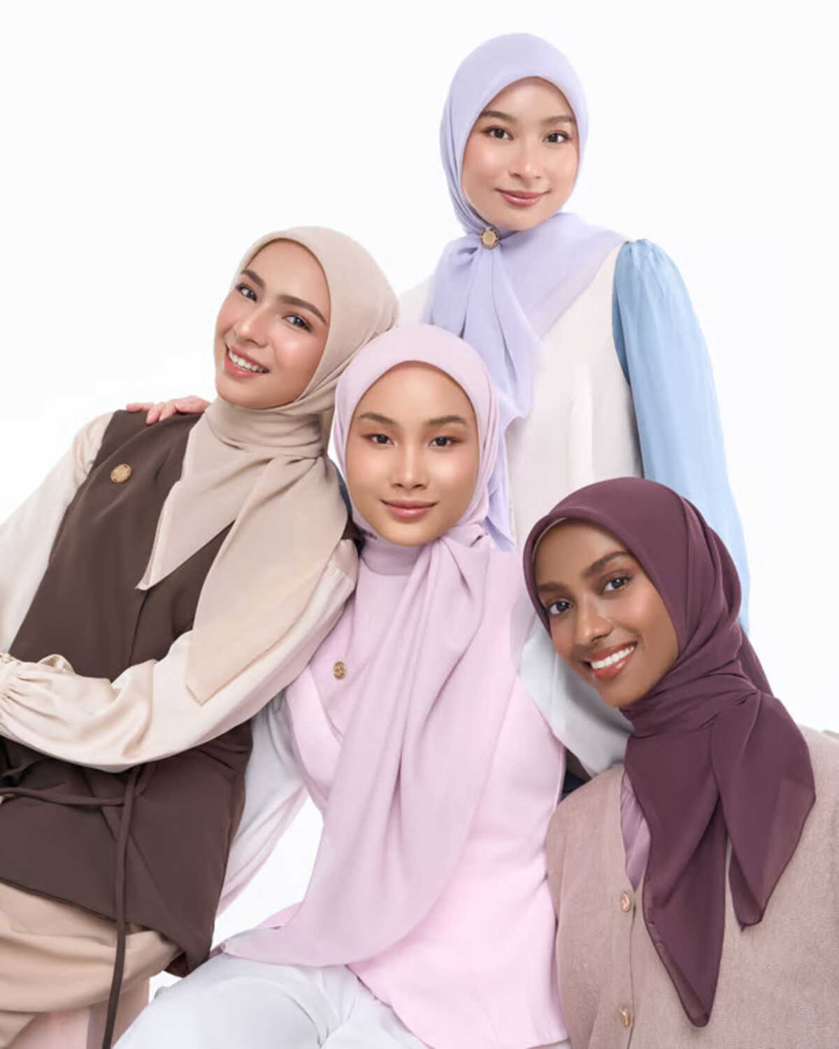 napocut Hadirkan 100+ Pilihan Hijab Paris untuk Setiap Undertone Kulit Perempuan Indonesia