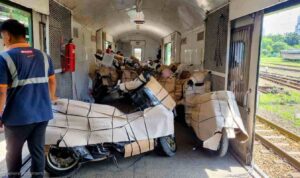 1.425 Motor Dikirim dari Yogyakarta, KAI Logistik Dukung Mobilitas Masyarakat Selama Libur Panjang Pendidikan