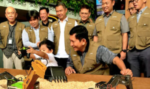 100 Santri Ikut Merasakan Kemeriahan Junior Miners Fun Fest 2026
