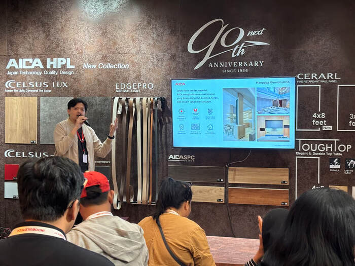 AICA Indonesia Perkenalkan Dua Inovasi Material Terbaru (1)